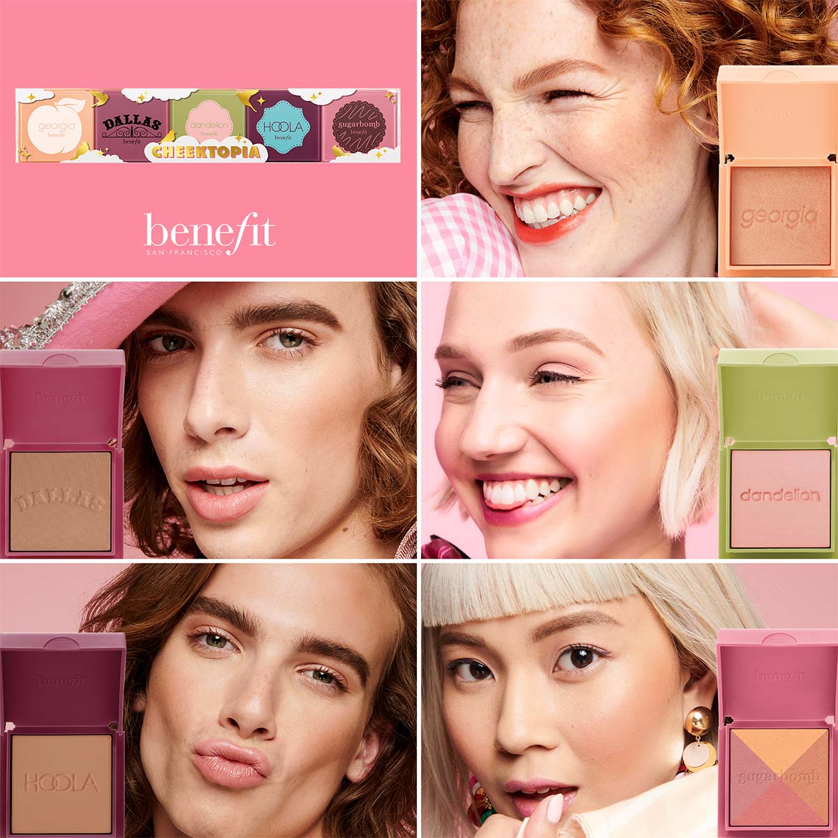 CHEEKTOPIA MINI BLUSH & BRONZER (SET DE RUBORES Y BRONCEADOR)